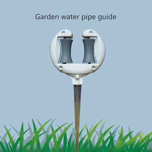 Garden Hose Guide Holder Stake Easily Install Flower Bed Protectors Tool for Spikes Guide Stake