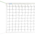 Sanung Volleyball Net with Steel Wire for Indoor and Outdoor Gardens Campus Backyard Swimming Pool Park Beach Portable Game Standard Size (32 FT x 3FT) Poles Not Included