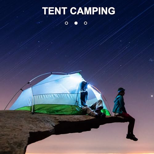 USB LED Camping Light 10W,Portable LED Bulb for Camping Garage Warehouse Car Truck Fishing Boat,Outdoor Emergency Light,Children Bed Room White