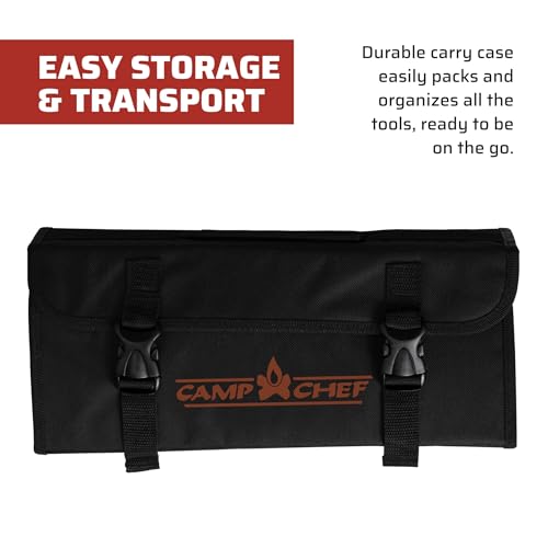 Camp Chef Cast All Purpose Chef Set (5-Piece)