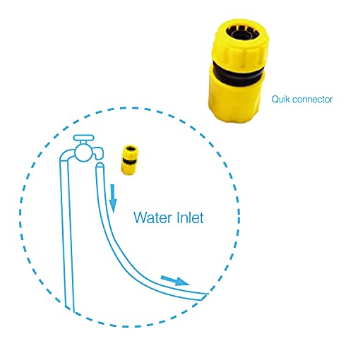ALL FOR PAWS XL Splash Pad for Large Dogs, 59-inch Summer Splash Water Toy, Anti-Slip Thickened PVC Sprinkler Mat, Outdoor Cooling Play Pad - size: X-Large 59in