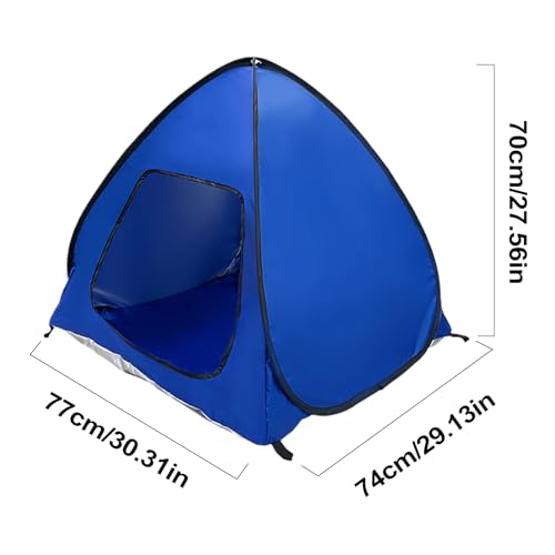 Outdoor Dog Tent, Portable Shade House Foldable Shelter, Cat Dog Shade Outside Pet Supplies for Backyard, Patio, Garden, Camping, Picnicking, Outings