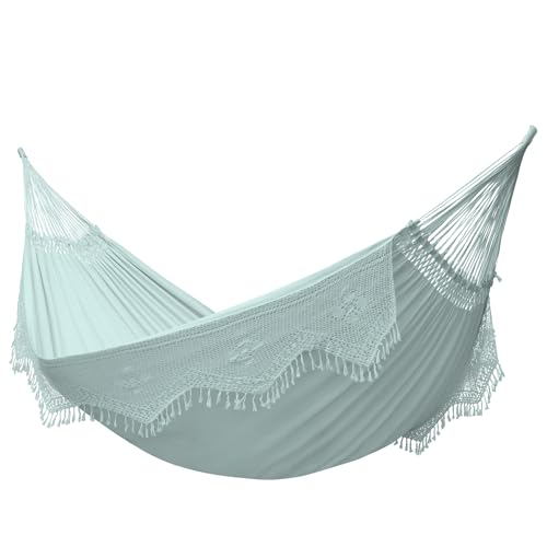 Vivere Authentic Brazilian Elegant Hammock (Copacabana) - color: Copacabana