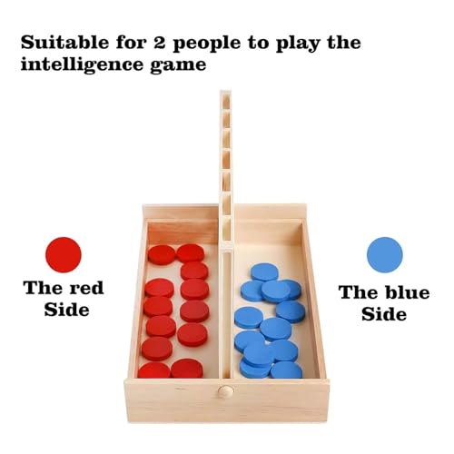 Wooden 4 in a Row Game - Classic Strategy Game for AdultsConnect The 4 Discs of Same Colour in a Row - Travel Games Family Board Games