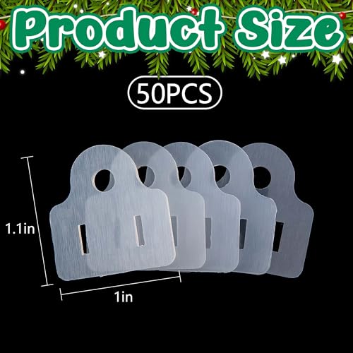DECOHS 50 Pcs Christmas Lights Weatherproof Gaskets, Outdoor Extension Cords Gaskets Plug Cover, Waterproof Stop Tripping GFCI Protector for Xmas Light Installation, Electrical Cord, Indoor Gardening - color: 50 Pcs