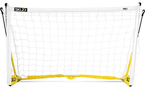 SKLZ Pro Training Lightweight Portable Soccer Goal and Net - style: 6 x 4 feet