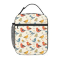 Bird Lunch Box Insulated Lunch Bag for kids Girls Boys Women,Reusable Lunch Box Containers for Women Men,Durable Cooler Tote Bag Lunchbox for Office/School/Picnic - color: Bird02