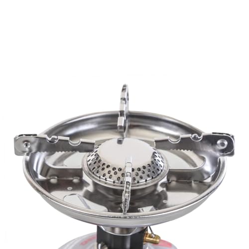 Stansport Single Burner Outdoor Portable Camping Stove - style: 10,000 Btu