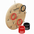 Elite Sportz Equipment Ring Toss Game | Sturdy Wooden Board Set for Kids Outdoor Games | Camping Activities - Adults & Kids Picnic - size: 12"