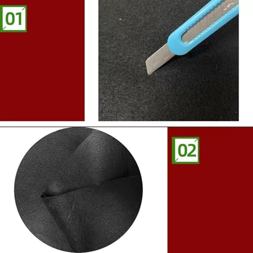 Pool Mat - Ground Pad | Liner Protector | Waterproof Flooring Pad | Outdoor Pool Base for Gravel Concrete Lawn Backyard Deck Camping Summer Use Durable Protective Layer Mat - size: Diameter 3.05 meters