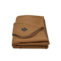 Arcturus Military Wool Blanket - Warm, Thick, Washable - Great for Outdoors, Camping, Stadium Blanket, Picnics, Travel - Car & Bushcraft Survival Kits - color: Camel