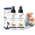 2 packs Potty Training Spray for Dogs – Puppies & Adults Dog Potty Spray - Dog Pee Here Spray for Dogs, Helps Guide Dog to Pee Pads or Designated Areas – Safe Attractant for Indoor & Outdoor Use
