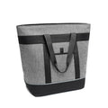 Insulated Cooler Bag Reusable Grocery Tote Bags Transport Large Lunch Box for Women - color: Gray-activity