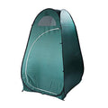Pop Up Shower Changing Room Privacy Tent, Instant Portable Outdoor Shower Tent, Camp Toilet, Rain Shelter for Camping & Beach Lightweight & Sturdy, Easy Set Up, Foldable,with Carry Bag - style: Green