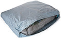 Molly Mutt Water-Resistant Dog Bed Liner, Nylon Bed Liner For Dogs, Easy To Clean, Gray, Huge, 36”x45”x4.75” - size: Huge, style: Old Version