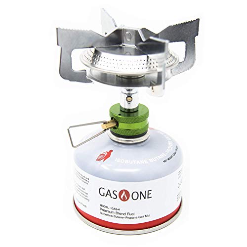 GasOne Camping Fuel Blend Isobutane Fuel Canister 100g (2 Pack)