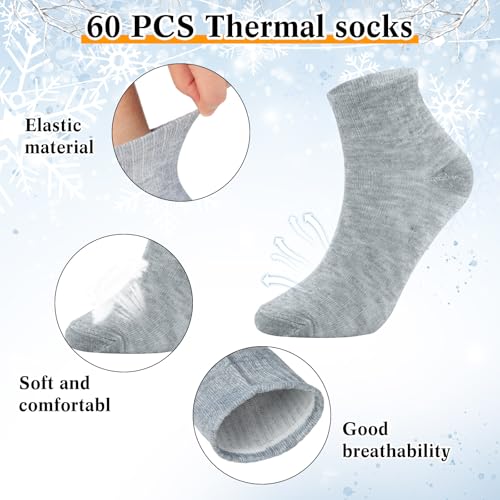 180 Pcs Homeless Care Package Supplies Bulk Winter Emergency Thermal Blankets Warm Socks Touchscreen Gloves Space Blanket Survival for Cold Weather Outdoor for Men Women(Classic Colors) - color: Classic Colors