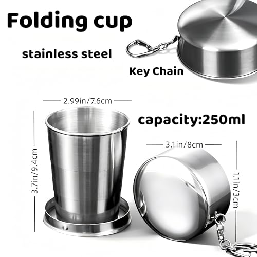 Scout Camping Mess Kits Stainless Steel Utensils Camping Dinnerware Kit Boy Scout Dishes Set Girl Scout Mess Kit with Mesh Bag Camping Cutlery Set Travel Trip School Camp Easy to Carry Clean