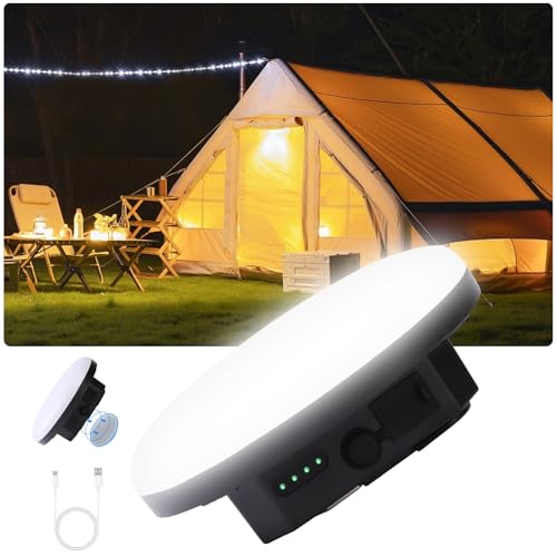 Portable Rechargeable LED Camping Lights for Hanging,Waterproof Outdoor Light,Super Bright Hanging Lanterns for Tents, Canopies & Outdoor Emergencies - size: 30W(Max)