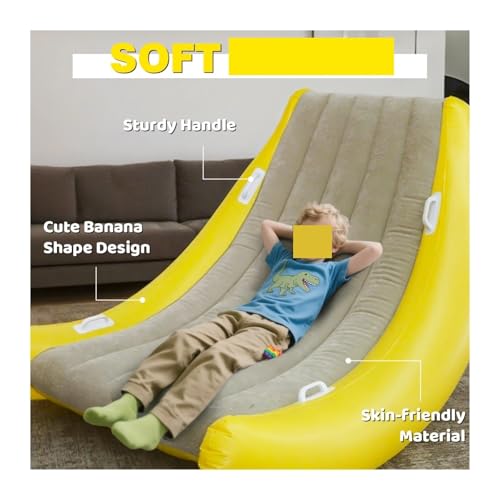 Outdoor Inflatable Sofa Portable Inflatable Sofa - with Pump No Assembly Required, Indoor/Outdoor Folding Chair Bed Suitable for Camping, Backyard Easy Inflate