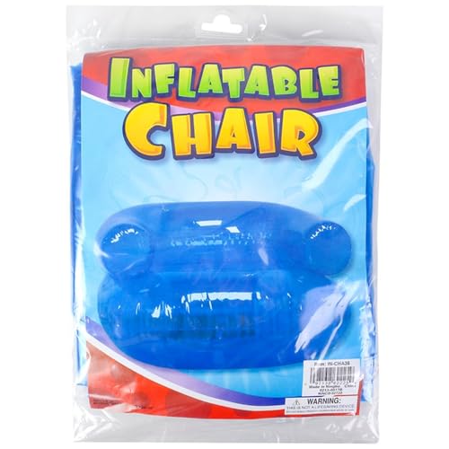 Rhode Island Novelty 36 Inch Inflatable Blow up Chair | One Per Order