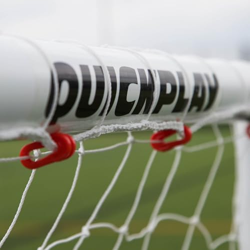 QUICKPLAY Q-Fold Soccer Goal | 30-Second Folding Design for Easy Setup | Portable & Weatherproof uPVC Soccer Goal for Backyard | Durable Post for Adults & Kids - style: 3 x 2'