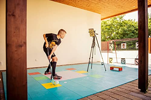 Professional Training Surface - Field Hockey Flooring Tile - style: 360 Skill Zone