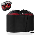 2-Pack 1LB Padded Propane Cylinder Storage Bag, Oxford Fabric Gas Tank Protective Bag, Mesh & Drawstring Design Mini Fuel Cylinder Organizer for Outdoor Camping, Hiking & RV Trips