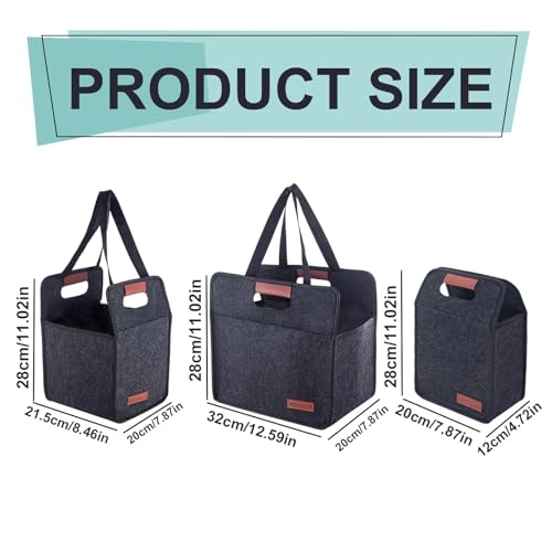 Foldable Drink Carrier Tote Bag with Leak Resistant Compartments, Multi Cup Beverage Organizer with Handle, Insulated Divider for Coffee, Takeout, Car Travel, Picnic, Grocery Transport (4 Cups) - color: 4 Cups