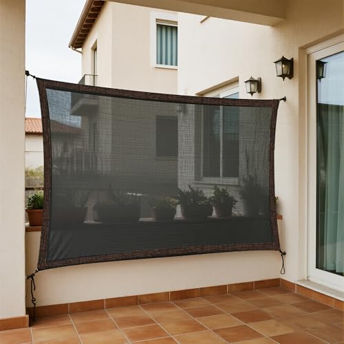 winemana 40% Shade Cloth for Garden- 4x6 FT Breathable Mesh Tarp for Vegetables & Plants, Outdoor Patio Sun Shade with Grommets - Chicken Coop, Dog Kennel Cover - size: 4 FT x 6 FT, style: 40%