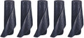 Dewitt 5-Pack Pro-5 Weed Barrier Fabric 5 oz, 3 x 250 Feet – Heavy-Duty Woven Landscape Ground Cover Mat for Raised Garden Bed, Greenhouse Gardening, Outdoor Landscaping, and Commercial Planting - size: 5 Pack, style: 3' x 250'