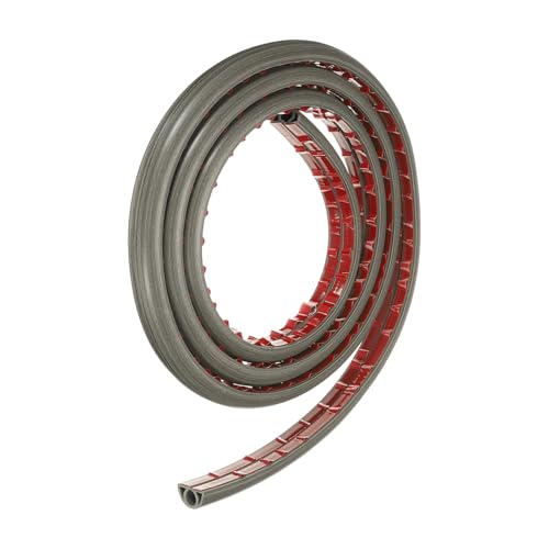 HARFINGTON 6ft Cord Cover Floor W0.3 x H0.3 Inner Channel PVC Hide Extension Cable Floor Wire Hider Wire Covers Protector for Prevent Cable Trips Cables Management, Light Grey - color: Light Grey, size: W0.3"xH0.3"x6ft