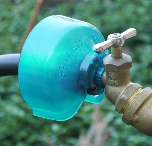 2pk, Teal, The Original Hose Bibb Cover for Anti-Siphon Vacuum Breaker and Leaky Hoses - color: Meadow Teal