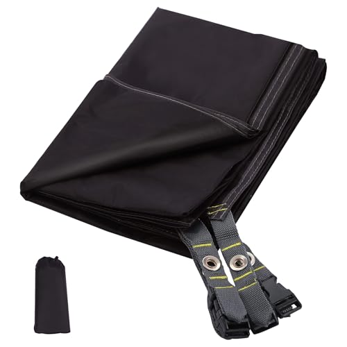 REDCAMP Waterproof Camping Tent Tarp - 36"x83", 4 in 1 Multifunctional Tent Footprint for Camping, Hiking and Survival Gear, Lightweight and Compact - size: 55"x87", style: 2person