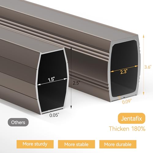 9x12 FT Patio Umbrella, Large Cantilever Rectangular Double Top Heavy Duty Offset Umbrellas with 360° Rotation, Outdoor shade for Garden Deck Pool, Beige - color: Beige, size: 9x12 FT