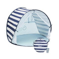Babymoov Baby Anti UV Tent, Sun Protection UPF 50+, Pop Up Play Tent and Sun Shade, Marine (Summer 2025 Edition) - style: Marine Tent