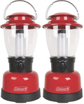 Coleman 700L LED Lantern with 4D Battery, Water & Impact-Resistant Lantern with Carry Handle, Lifetime LED Lights Never Need Replacing (Pack of 2) - size: One Size (Pack of 2), style: 400l