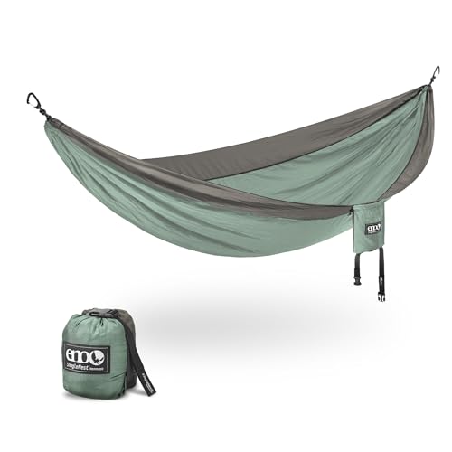 ENO, Eagles Nest Outfitters SingleNest Lightweight Camping Hammock - color: Mint | Sage