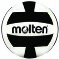 Molten Recreational Volleyball - color: Black/White