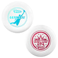 Frisbee Official Ultimate 175g Flying Disc, 10.75 Inch Professional Training Disc for Competition and Outdoor Fun - color: B+C(2Pack)