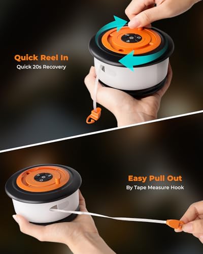 Camping String Lights, Retractable 32.8ft RGB Flash Lamp, Rechargeable LED Fairy Lights Outdoor Waterproof, Portable Hanging Lantern for Outside Tent Patio Awning Garden RV Essentials - color: Black&Orange