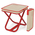 Portable Stool Camping Stool,Mountaineering and Hiking 12.6-Inch Portable Folding Stools for Outdoor Gardening and Beach Camping Fishing,Folding Stool with Carry Bag to 200LB Load Capacity