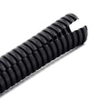 ZhiYo 13ft-1/4” 13ft-3/8” 13ft-1/2” Wire Loom Split Tubing Auto Wire Conduit Flexible Cover - color: Black, size: 13ft-1/4" 13ft-3/8" 13ft-1/2"