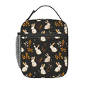 Bunny Lunch Box for Women Kids Girls Men Insulated Lunch Bag Lunchbox Adults Lunch Tote Bags Reusable Cooler for Work Office School Picnic Travel - color: Bunny01