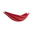 Vivere Brazilian Style Double Cotton Hammock with Polyester End Strings, 450 lb Weight Capacity (Mimosa) - color: Mimosa
