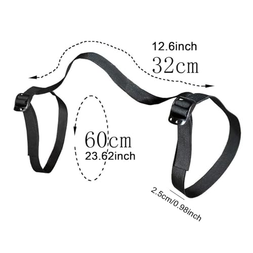Picnic Blanket Carry Strap Travel Rug Carrier Portable Travel Accessory Beach Blankets Belt Straps Yoga Mat Handle