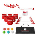 bucketgolf Game 6 Hole Bundle with Clubs - The Best Backyard Golf Game for All Ages and Levels Adults, Kids, Families, Schools, Yards, Parks, Beaches, Vacation. (2 Clubs (1RH + 1 LH)) - size: 2 Clubs (1rh + 1 Lh)