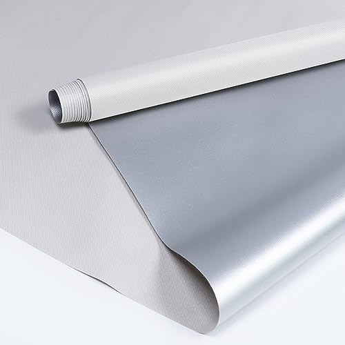 3Yard (60"×108") Marine Waterproof Fabric - Outdoor UV-Resistant Lightweight Durable Ripstop Material, UPF50+ Sun-Protection Blackout for Tarp Tent Camping Canopy, Off-White - color: Off-white, size: 3 Yard