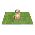36" x 24" Fake Grass Mat for Dogs, Premium Washable Artificial Turf Grass Rug for Patio Lawn Balcony Door Dog Pet Pee Potty Training - size: 36" x 24"