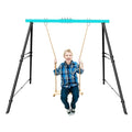 Swing Stand Frame, Heavy Duty 550lbs Capacity Hammock Stand for Backyard, Patio, Garden(Swing NOT Included) - color: Green
